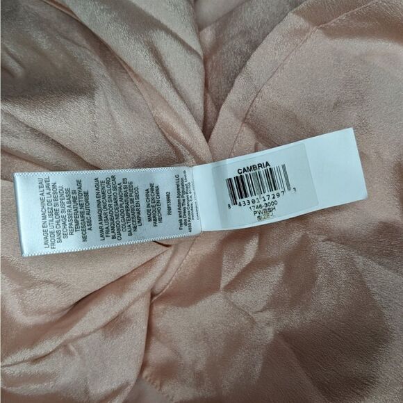 DRESS THE POPULATION CAMBRIA
TIE BODICE GOWN - Picture 15 of 16